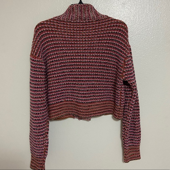 🍓The GREAT. Montana Cropped Cotton Sweater - Picture 9 of 10